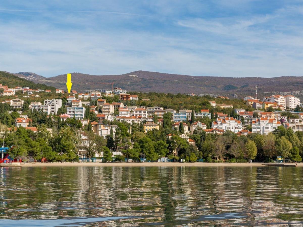 House Ceca Villa Crikvenica Eksteriør billede