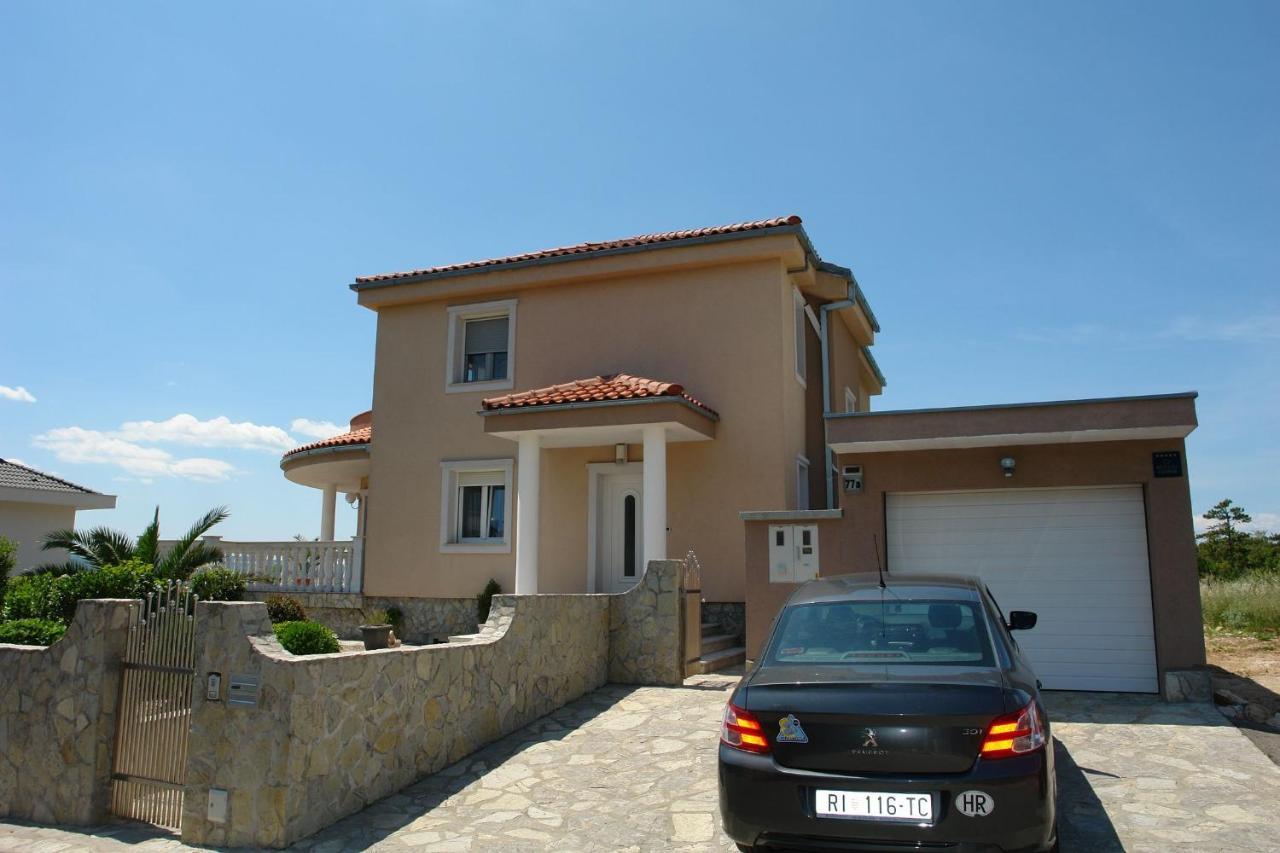 House Ceca Villa Crikvenica Eksteriør billede